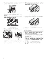 Preview for 20 page of Jenn-Air PRO-STYLE W10323791 Installation Instructions Manual