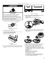 Preview for 21 page of Jenn-Air PRO-STYLE W10323791 Installation Instructions Manual