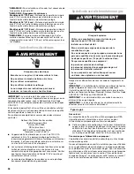 Preview for 36 page of Jenn-Air PRO-STYLE W10323791 Installation Instructions Manual