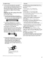 Preview for 37 page of Jenn-Air PRO-STYLE W10323791 Installation Instructions Manual