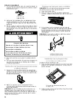 Preview for 40 page of Jenn-Air PRO-STYLE W10323791 Installation Instructions Manual