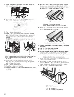 Preview for 42 page of Jenn-Air PRO-STYLE W10323791 Installation Instructions Manual