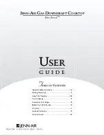 Jenn-Air PRO-STYLE User Manual предпросмотр