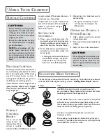 Preview for 5 page of Jenn-Air PRO-STYLE User Manual