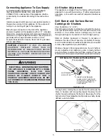 Preview for 5 page of Jenn-Air PROSTYLE JGD8348BDP Installation Instructions Manual