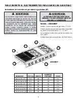 Preview for 20 page of Jenn-Air PROSTYLE JGD8348BDP Installation Instructions Manual