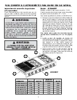 Preview for 21 page of Jenn-Air PROSTYLE JGD8348BDP Installation Instructions Manual