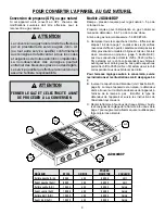 Preview for 33 page of Jenn-Air PROSTYLE JGD8348BDP Installation Instructions Manual