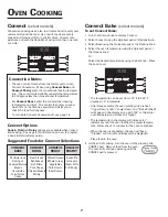 Preview for 8 page of Jenn-Air PROSTYLE JJW9827DDP Use & Care Manual