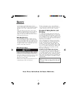 Preview for 4 page of Jenn-Air ProStyle JJW9830DDP Use & Care Manual