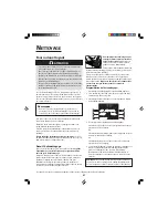 Preview for 58 page of Jenn-Air ProStyle JJW9830DDP Use & Care Manual