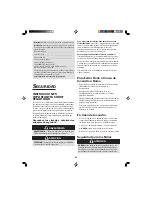 Preview for 66 page of Jenn-Air ProStyle JJW9830DDP Use & Care Manual