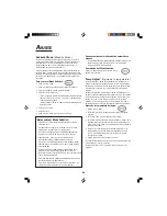 Preview for 87 page of Jenn-Air ProStyle JJW9830DDP Use & Care Manual