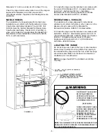 Предварительный просмотр 4 страницы Jenn-Air Range Installation Manual