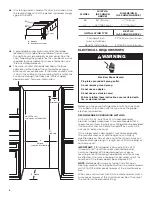 Предварительный просмотр 8 страницы Jenn-Air RISE JB36NXFXLE Install