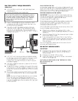 Предварительный просмотр 9 страницы Jenn-Air RISE JB36NXFXLE Install