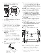 Предварительный просмотр 15 страницы Jenn-Air RISE JB36NXFXLE Install