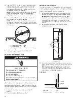 Предварительный просмотр 16 страницы Jenn-Air RISE JB36NXFXLE Install