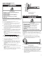Предварительный просмотр 17 страницы Jenn-Air RISE JB36NXFXLE Install