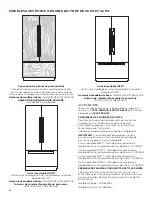 Предварительный просмотр 22 страницы Jenn-Air RISE JB36NXFXLE Install