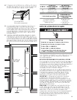 Предварительный просмотр 25 страницы Jenn-Air RISE JB36NXFXLE Install