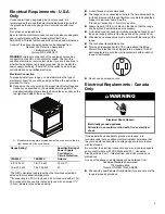 Preview for 9 page of Jenn-Air RISE JDS1450ML Owner'S Manual