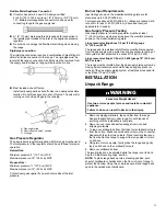 Preview for 11 page of Jenn-Air RISE JGS1450ML Owner'S Manual