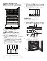 Preview for 13 page of Jenn-Air RISE JUWFR242HM Use And Care Manual And Installation Instructions