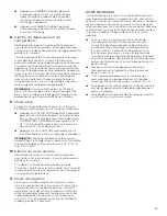 Preview for 27 page of Jenn-Air RISE JUWFR242HM Use And Care Manual And Installation Instructions