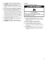 Preview for 31 page of Jenn-Air RISE JUWFR242HM Use And Care Manual And Installation Instructions