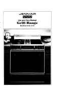 Preview for 1 page of Jenn-Air S100 Use And Care Manual
