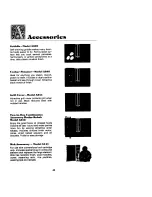 Предварительный просмотр 46 страницы Jenn-Air S136 Use And Care Manual