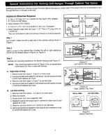 Preview for 7 page of Jenn-Air SCE30500 Installation Instructions Manual