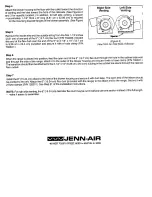 Предварительный просмотр 8 страницы Jenn-Air SCE30500 Installation Instructions Manual