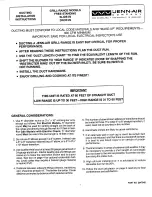 Preview for 9 page of Jenn-Air SCE30500 Installation Instructions Manual