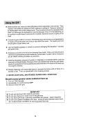 Preview for 18 page of Jenn-Air SCE70600 Use And Care Manual