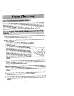 Preview for 43 page of Jenn-Air SCE70600 Use And Care Manual