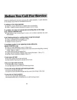 Preview for 52 page of Jenn-Air SCE70600 Use And Care Manual