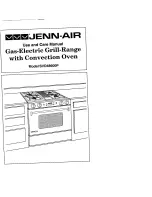 Jenn-Air SDV48600P Use And Care Manual предпросмотр