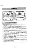 Предварительный просмотр 30 страницы Jenn-Air SDV48600P Use And Care Manual