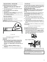 Предварительный просмотр 5 страницы Jenn-Air SIDE BY SIDE Use & Care Manual