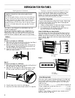 Предварительный просмотр 8 страницы Jenn-Air SIDE BY SIDE Use & Care Manual