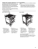 Предварительный просмотр 23 страницы Jenn-Air Slide-In Electric Ranges Installation Instructions Manual