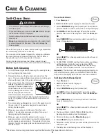 Preview for 6 page of Jenn-Air SLIDE-IN RANGE Use & Care Manual