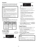 Preview for 18 page of Jenn-Air SLIDE-IN RANGE Use & Care Manual