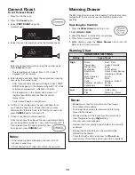 Preview for 19 page of Jenn-Air SLIDE-IN RANGE Use & Care Manual