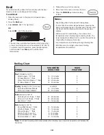 Preview for 20 page of Jenn-Air SLIDE-IN RANGE Use & Care Manual