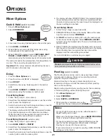 Preview for 22 page of Jenn-Air SLIDE-IN RANGE Use & Care Manual