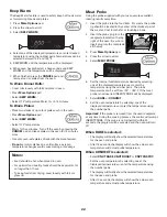 Preview for 23 page of Jenn-Air SLIDE-IN RANGE Use & Care Manual