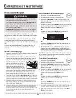 Preview for 36 page of Jenn-Air SLIDE-IN RANGE Use & Care Manual